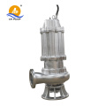 downdraft sewage pump